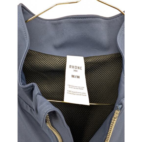NWT Rhone Coaches Jacket in Dark Indigo size Medium - Picture 6 of 8